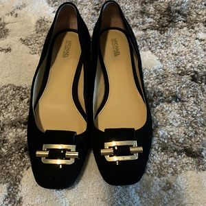 Flats loafers shoes